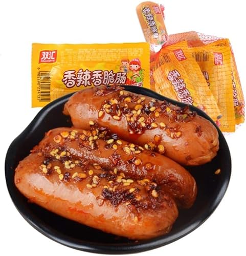 Infinitely Great Home Decor Center 32 g x 20 Stück Snack Food Chinesische Shuanghui Schinkenwurst von Infinitely Great Home Decor Center