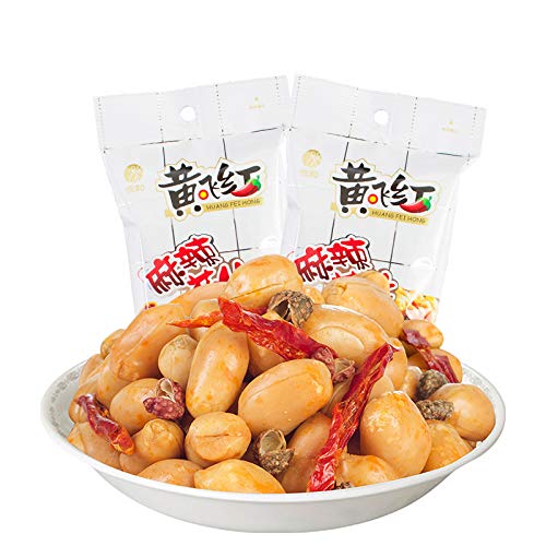 Infinitely Great Home Decor Center 76gX8bags Huang Fei Hong Spicy Crispy Peanut von Infinitely Great Home Decor Center