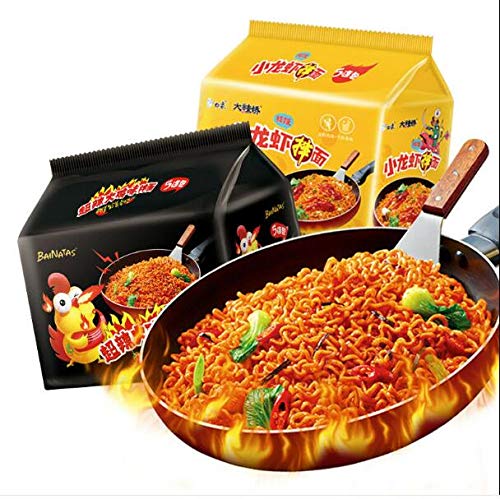 Infinitely Great Home Decor Center China Leisure Food Spicy Hot Noodles huojimian banmian von Infinitely Great Home Decor Center