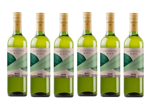 6x 0,75l - 2022er - Infinitus - Chardonnay & Viura - Vino de la Tierra de Castilla I.G.P. - Spanien - Weißwein trocken von Infinitus