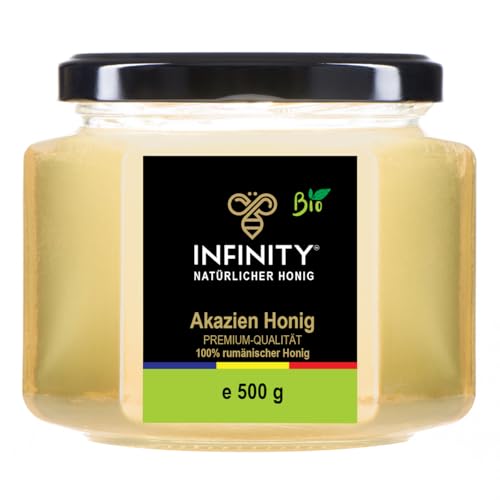 Akazienhonig 500g Vielseitig Einsetzbar Gesundheitsfördernd Exquisiter Geschmack von Infinity Honey