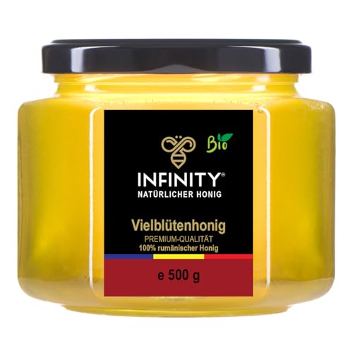 Vielblütenhonig 500g Vielfältiges Blumenorchester Verbessert die Immunabwehrkräfte von Infinity Honey