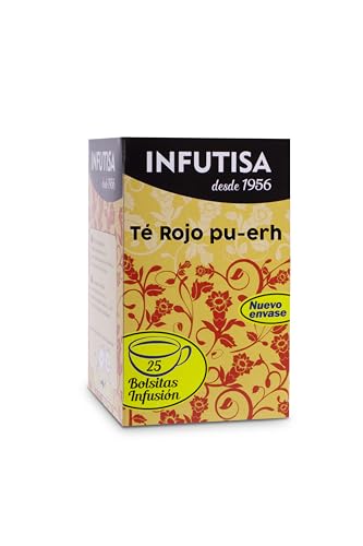 Pu Erh 25 Umschläge von Infutisa