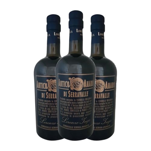 Amaretto Inga Mio Piedmont Medium Flasche 50 cl (Karton mit 3 Medium Flasche von 50 cl) von Inga