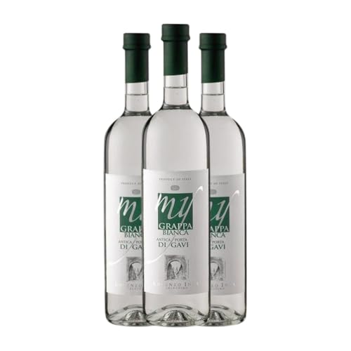 Grappa Inga Bianca Cortese Cortese di Gavi 70 cl (Karton mit 3 Flaschen von 70 cl) von Inga