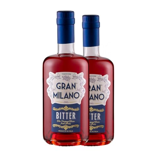 Liköre Inga Gran Milano Bitter 70 cl (Karton mit 2 Flaschen von 70 cl) von Inga