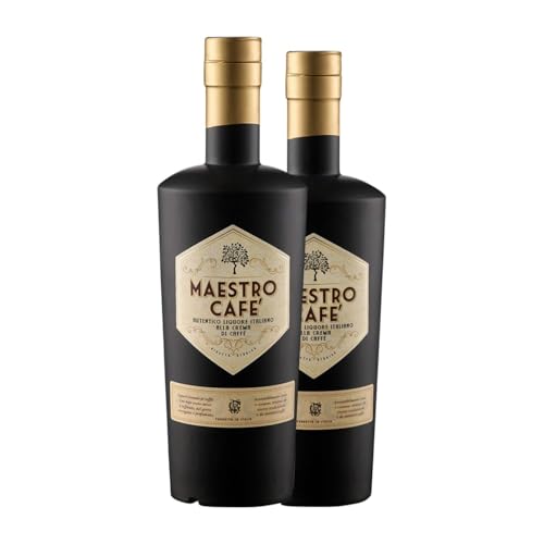 Liköre Inga Maestro Café 70 cl (Karton mit 2 Flaschen von 70 cl) von Inga