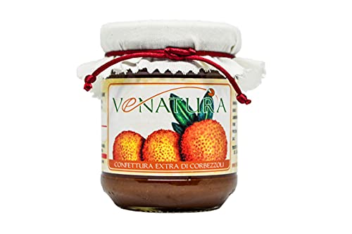 Extra Korbezzoli-Konfitüre – 230 g – Konfekt handgefertigt von Venatura, Palmadula, Sassari, Sardinien. von Inke