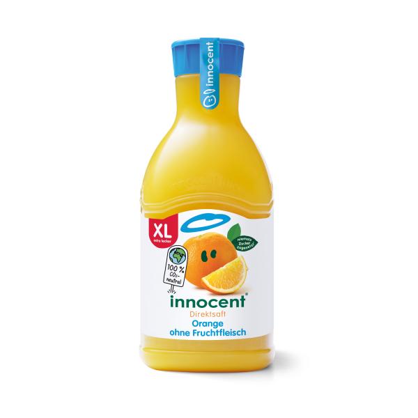 Innocent Orange ohne Fruchtfleisch Direktsaft von Innocent