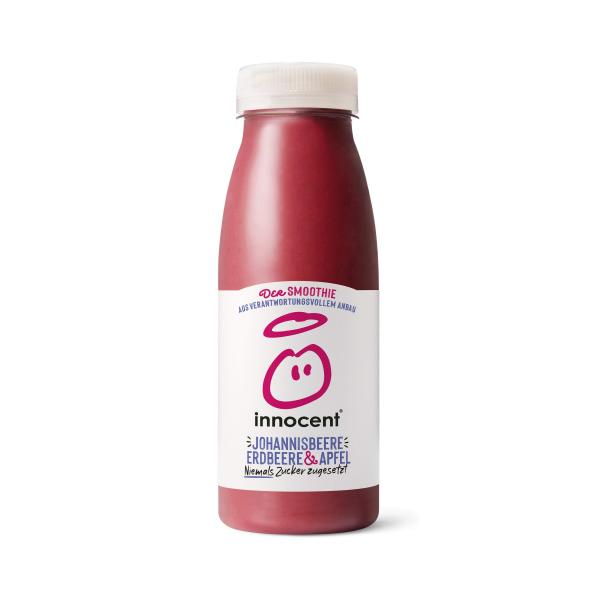 Innocent Johannisbeere Erdbeere Apfel Smoothie von Innocent