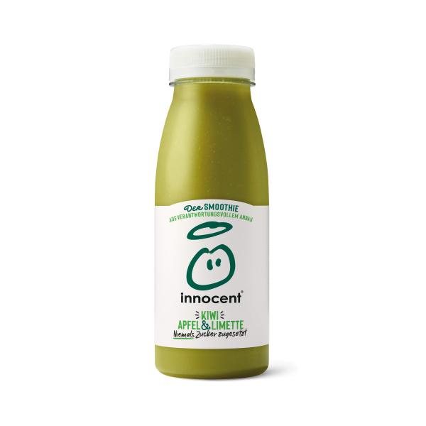 Innocent Kiwi Apfel Limette Smoothie von Innocent