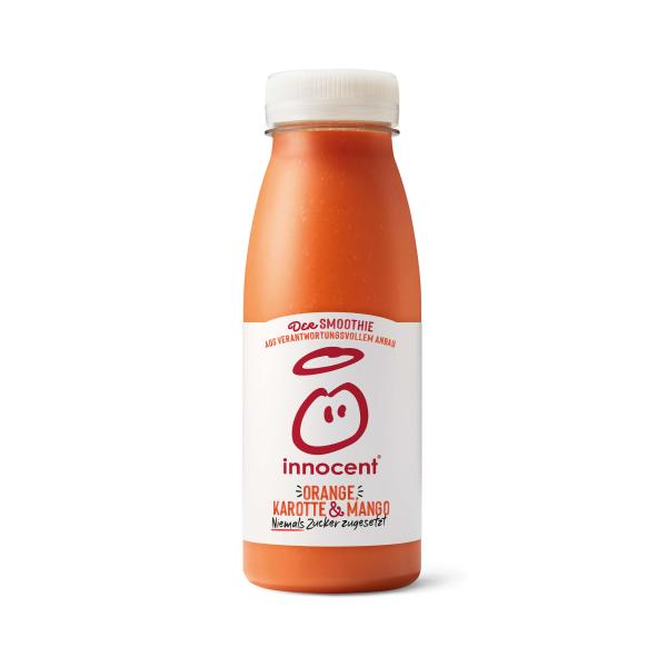 Innocent Orange Karotte Mango Smoothie von Innocent