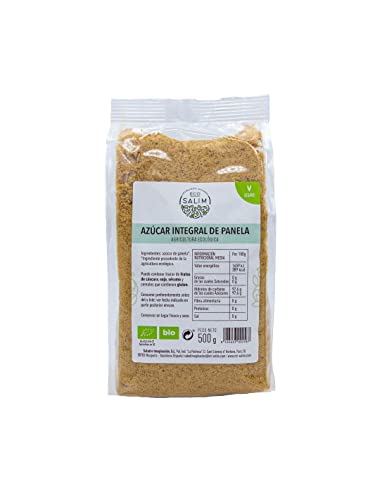 Eco-Salim Integralzucker Panela 500 g von Int-Salim