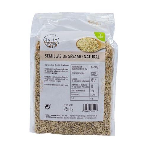 Int-Salim Natural Sesam, 250 g, 250 g von Int-Salim