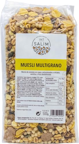 MULTIGRAIN MUESLI 500GR von Int-Salim