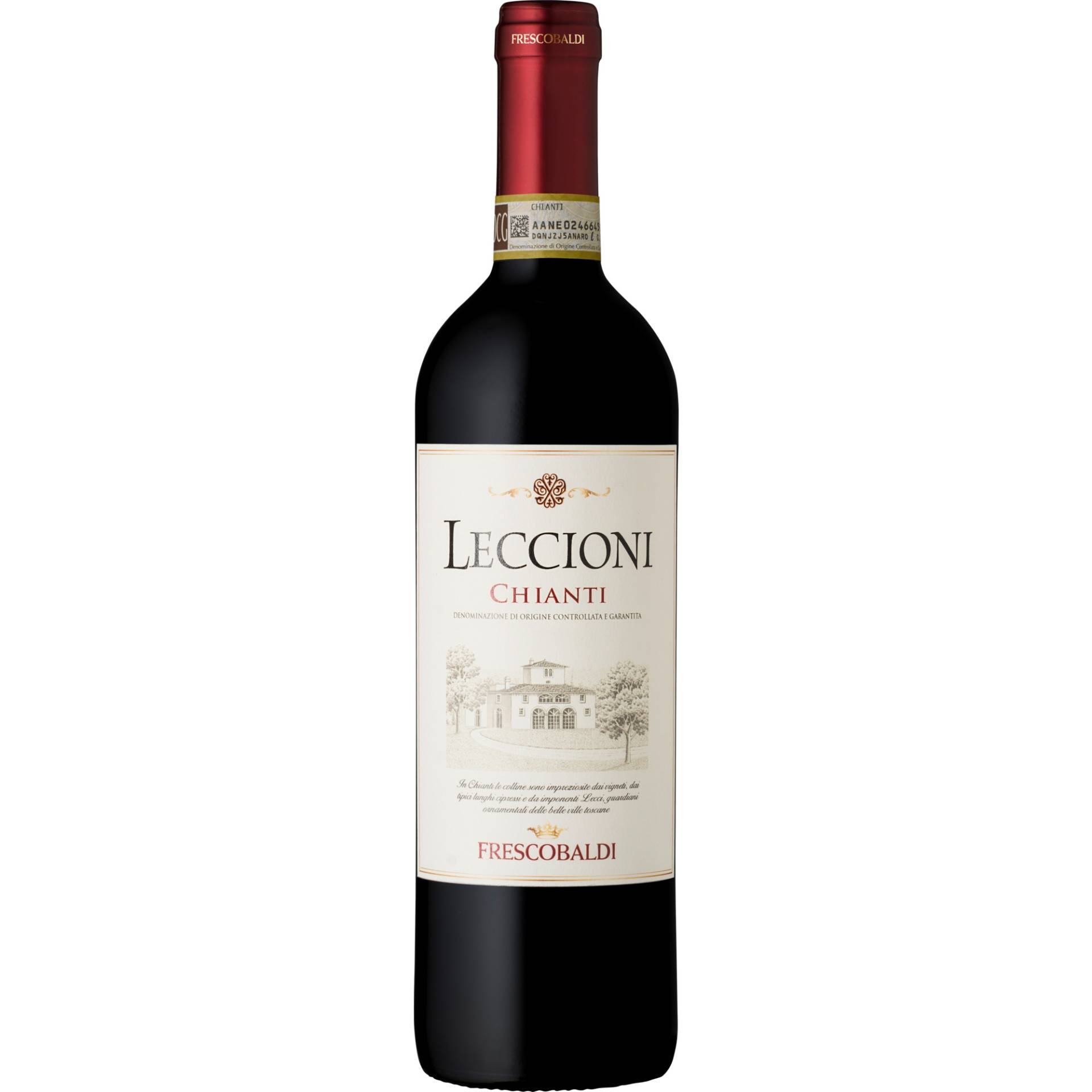 Frescobaldi Leccioni Chianti, Chianti Classico DOCG, Toskana, 2022, Roséwein von Integralmente prodotto ed imbottigliato all'Origine dall'Azienda Agricola Frescobaldi s.r.l. Firenze - Italia in Pontass