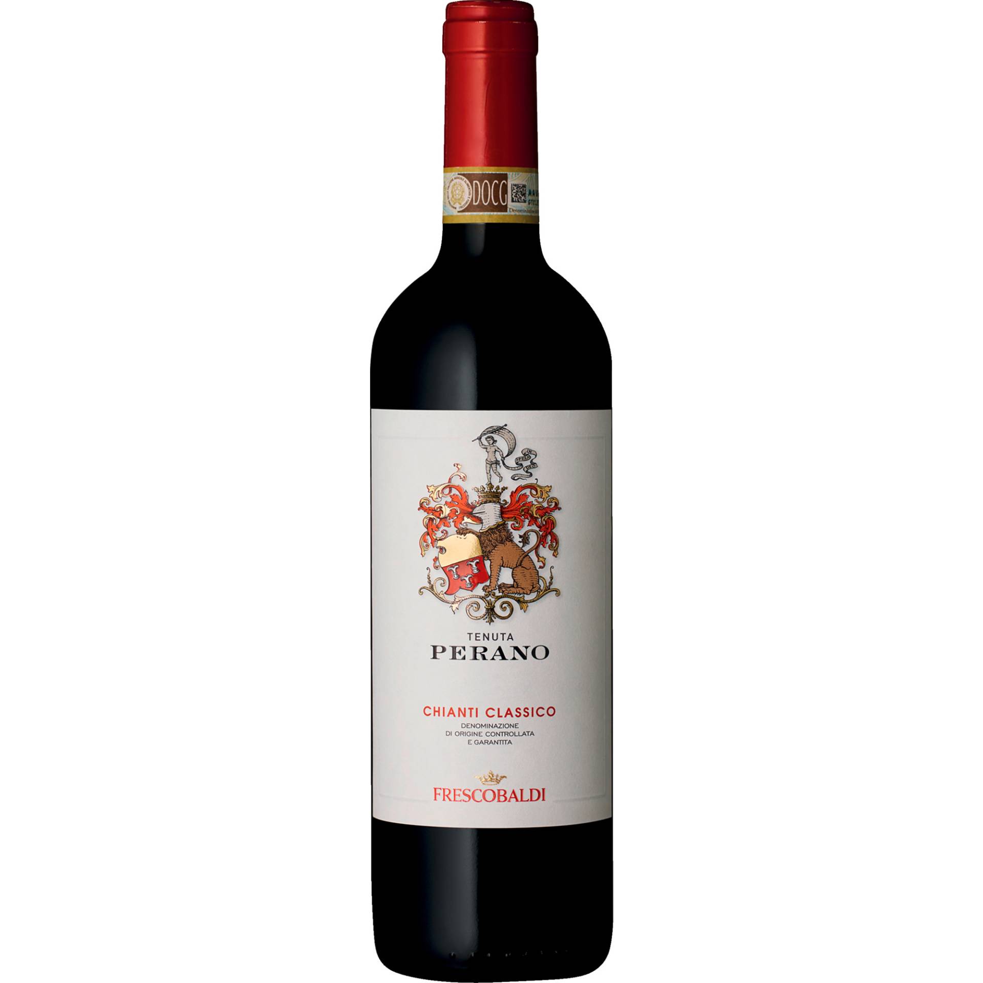 Frescobaldi Tenuta Perano Chianti Classico, Chianti Classico DOCG, Toskana, 2022, Rotwein von Integralmente prodotto ed imbottigliato all'Origine dall'Azienda Agricola Frescobaldi s.r.l. Firenze - Italia in Pontass