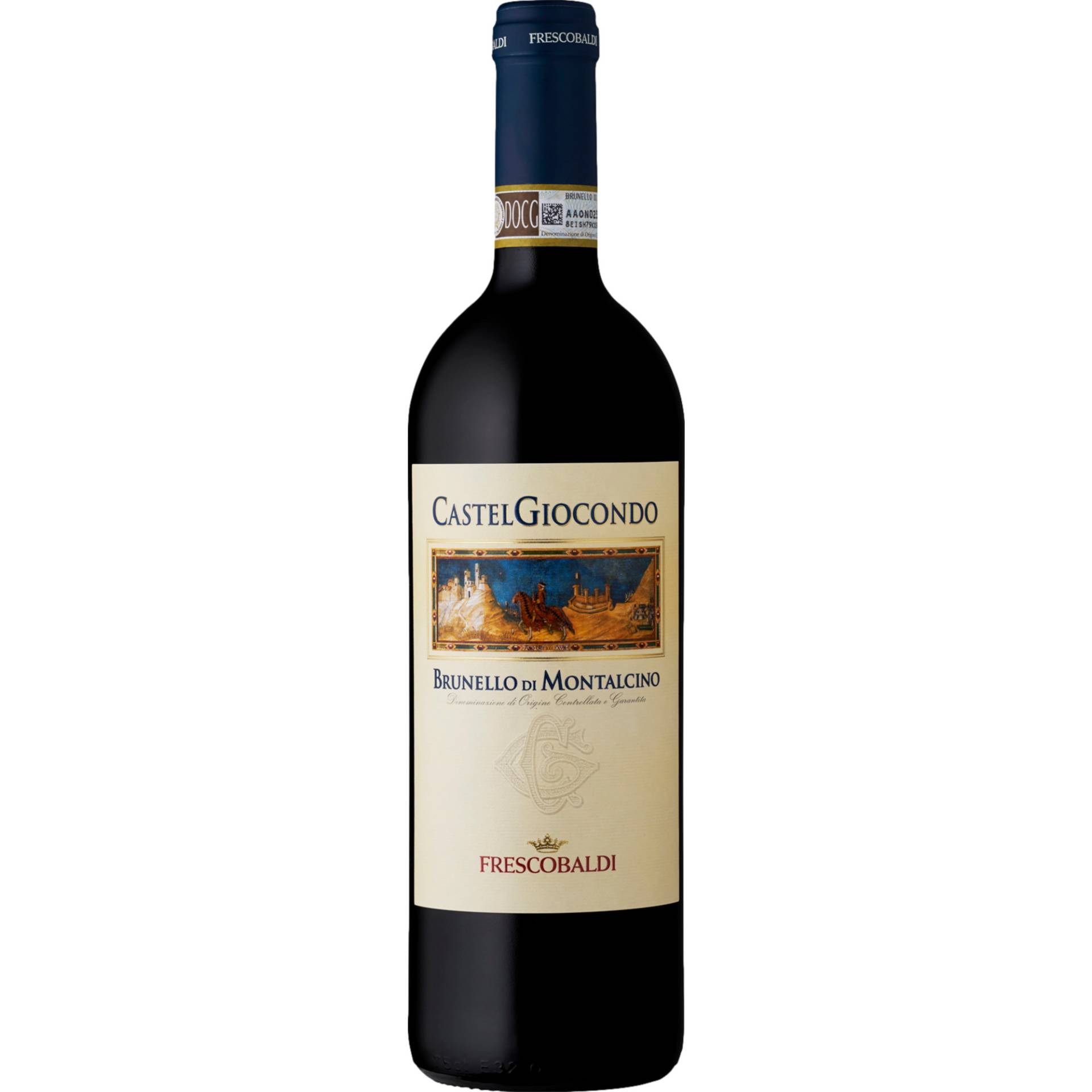 Castel Giocondo Brunello di Montalcino, Brunello di Montalcino DOC, Toskana, 2019, Rotwein von Integralmente prodotto ed imbottigliato all'Origine dall'Azienda Agricola Tenuta Castelgiocondo s.r.l. - Montalcino - It