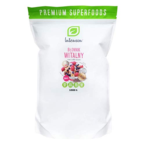 Intenson Błonnik Witalny (mieszanka nasion) 1000g 1kg Vitalfaser Grobfutter Samenmischung von Intenson