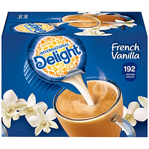 お得な192個入り【フレンチバニラクリーマー】International Delight French Vanilla Liquid Creamer ~海外直送品~ von International Delight