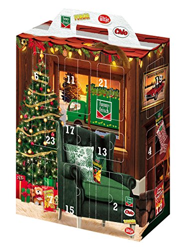 Intersnack Adventskalender 2017, 1er Pack (1 x 790 g) von Intersnack