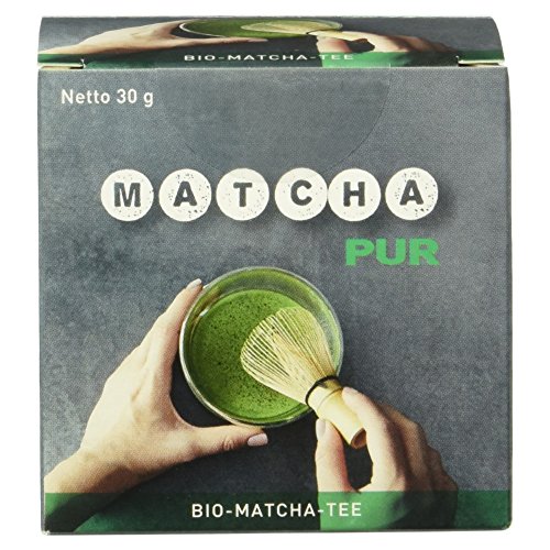 Intertee Bio Matcha-Tee pur, 30 g von Intertee