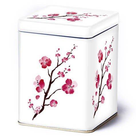 Teedose CHERRY BLOSSOM 100g von Yecna