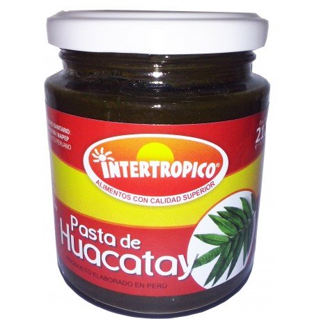 Huacatay-Sauce aus Peru von Intertropico