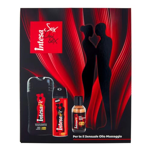 Intesa Sex Unisex Ambra Shampoo, Deodorant und Öl, 500 ml von Intesa