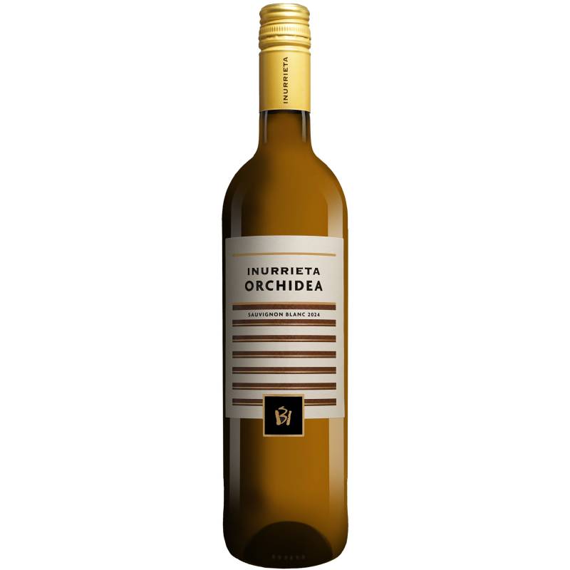 Inurrieta Blanco »Orchídea« 2024  0.75L 12.5% Vol. Weißwein Trocken aus Spanien von Inurrieta