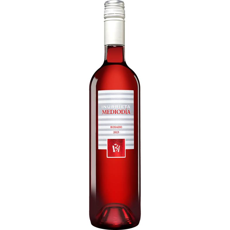 Inurrieta Rosado »Mediodía« 2023  0.75L 13.5% Vol. Roséwein Trocken aus Spanien von Inurrieta