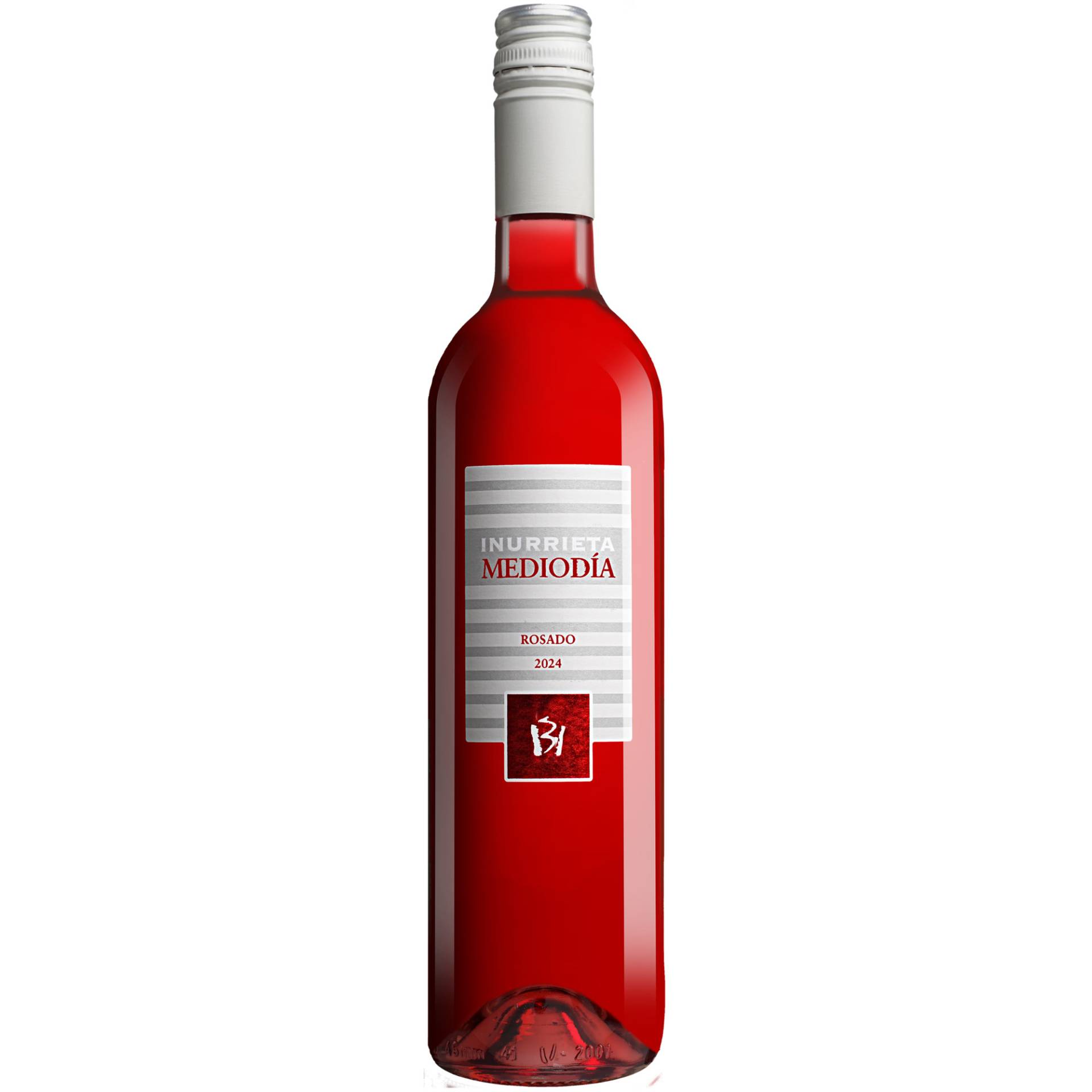 Inurrieta Rosado »Mediodía« 2024  0.75L 13% Vol. Roséwein Trocken aus Spanien von Inurrieta