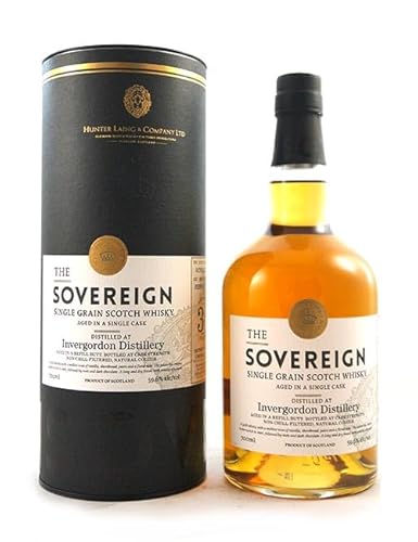 Invergordon Distilery 30 Year Old Single Speyside Malt Whisky 1984 (Original Tube), 1 x 700ml von Invergordon Distilery 30