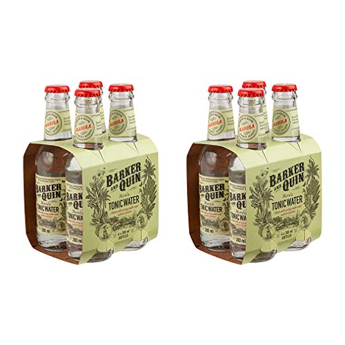 Barker & Quin Premium Marula Tonic 8 x 200ml / rein natürlich / Südafrika, toller Begleiter zu Gin / handwerklich hergestellt / (Einweg Flaschen Preis incl. 2,00 € / 8 x 0,25€ DPG Einwegpfand) von Inverroche