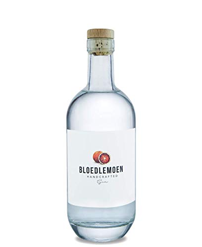 Bloedlemoen - Gin aus Südafrika/handgeschälte Blutorange/Wacholder/außergewöhnlicher Gin & Tonic Genuss/handcrafted 40% Vol (Flasche) von Inverroche