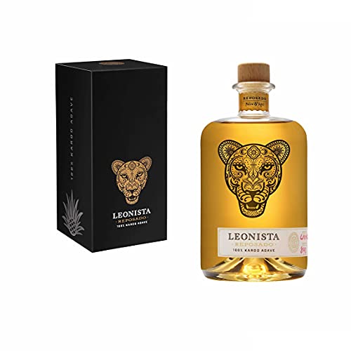 Leonista Reposado - 100% Karoo Agave Spirit - aus Südafrika - 3-6 Monate im Eichenholz gereift von Inverroche