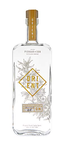 Pienaar & Son Orient Gin aus Südafrika/orientalische Gewürze aus dem Boo Kap Kapstadts buntem Viertel / [ Kardamom/Sternanis/Wacholder/Maisbrand ] handcrafted 0,7 L Flasche 43% Vol von Inverroche