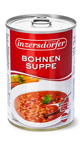 Inzersdorfer Bohnensuppe, 6er Pack (6 x 400 ml) von Inzersdorfer