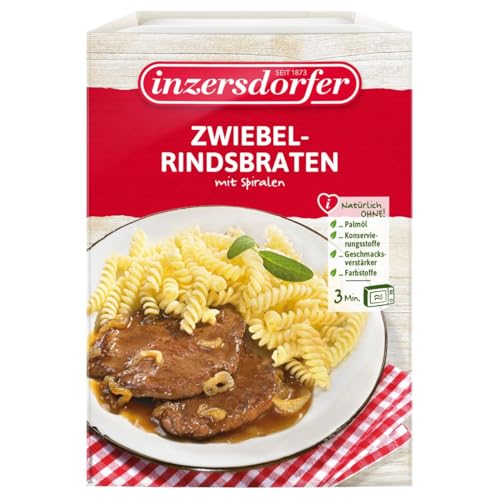 Inzersdorfer - Zwiebelrindsbraten - 380 g von Inzersdorfer