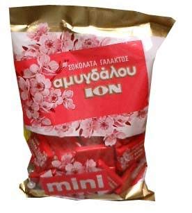 Mini Milk Chocolate with Almonds (ion) 400g von Ion