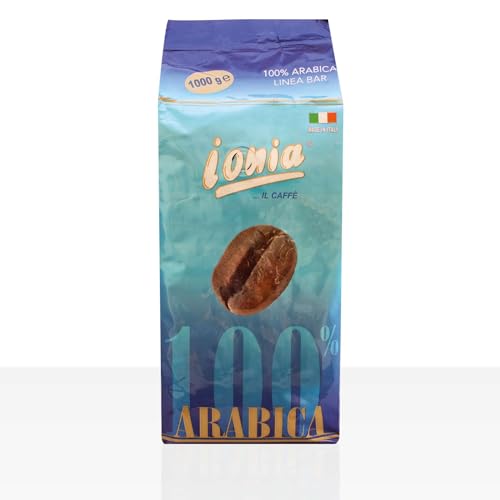 Ionia 100% Arabica Espresso 1kg Kaffeebohnen von Ionia