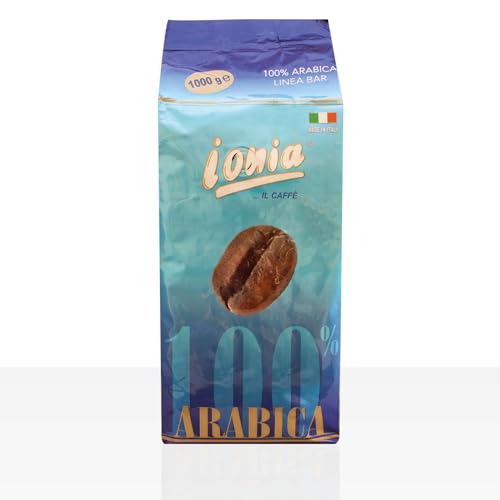 Ionia 100% Arabica Espresso 6 x 1kg Kaffee ganze Bohne von Ionia