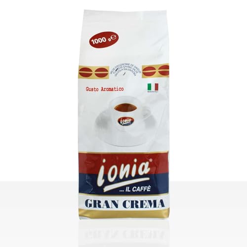 Ionia Gran Crema Espresso - 6 x 1kg Kaffeebohnen von Ionia