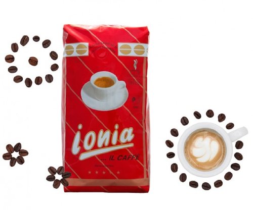 Ionia Il Caffè - Cinque Stelle - 1kg Kaffee / Espresso von Ionia