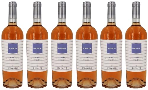 2022 Ippolito 1845 Mabilia Ciro Rosé DOC Kalabrien (6x0,75l) von Ippolito 1845