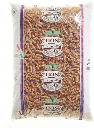 IRIS Bio Fusilli Vollkorn 5 kg (2 x 5 kg) von Iris Ohyama