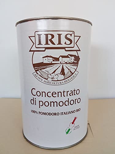 IRIS Bio Tomatenkonzentrat. in Dose (6 x 4500 gr) von Iris Ohyama