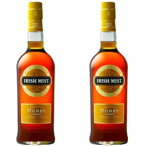 Irish Mist Whiskey Likör Honig (1 x 0.7 l) (Packung mit 2) von Irish Mist