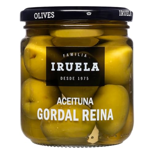 Gordal Reina Oliven, mit Stein - 365g von Iruela