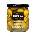 Iruela - Grüne Manzanilla Oliven, gefüllt mit Mandeln - 370g von Iruela